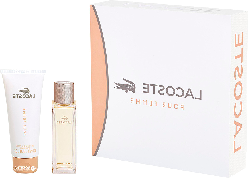 lacoste pour femme 100 ml