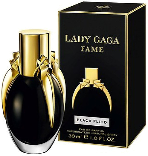 Lady Gaga Fame Black Fluid