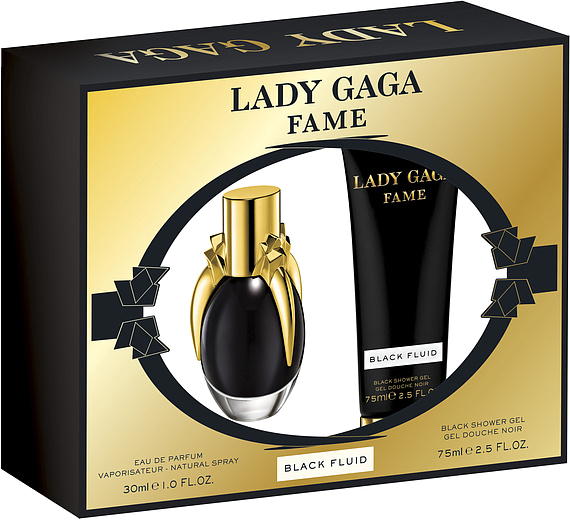 Lady Gaga Fame Black Fluid