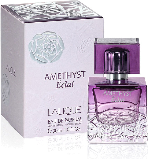 Lalique Amethyst Eclat