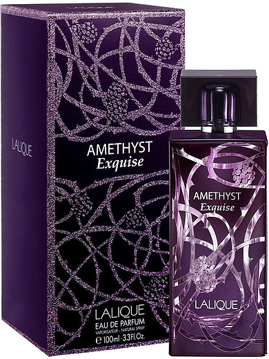 Lalique Amethyst Exquise