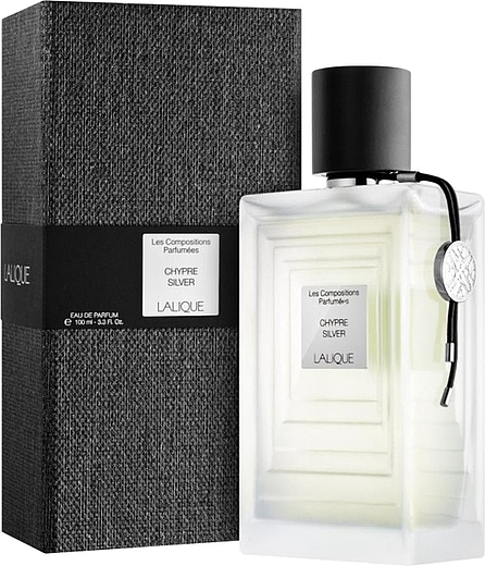 Lalique Chypre Silver