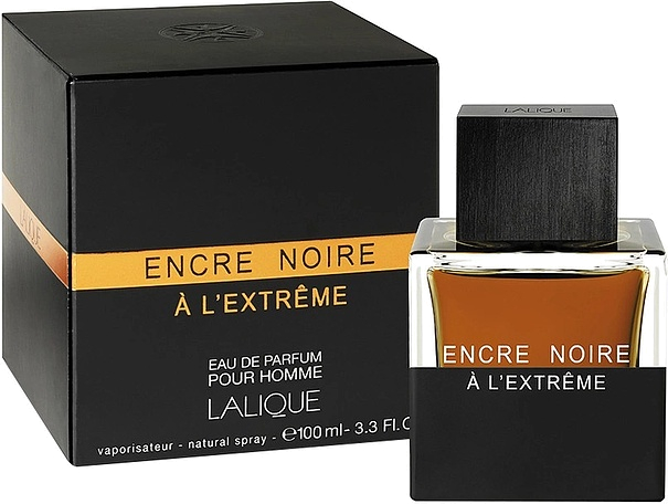 Lalique Encre Noire A L`Extreme