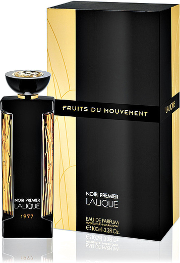Lalique Fruits du Mouvement 1977