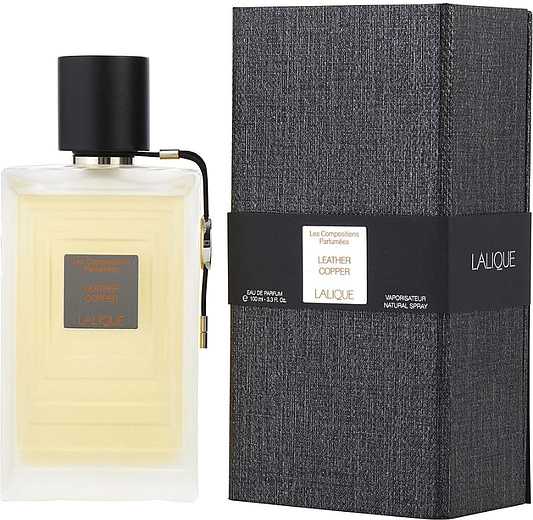 Lalique Leather Copper