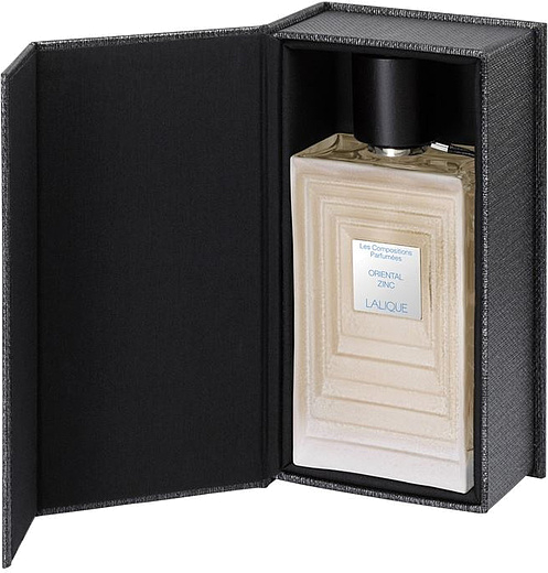 Lalique Oriental Zinc