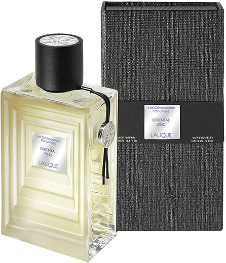 Lalique Oriental Zinc