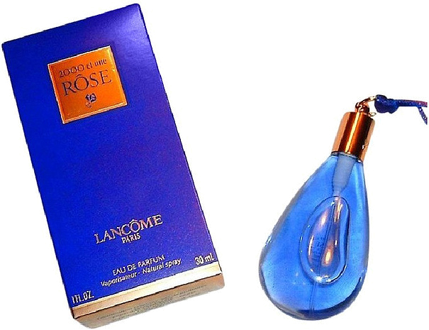 Lancome 2000 et Une Rose