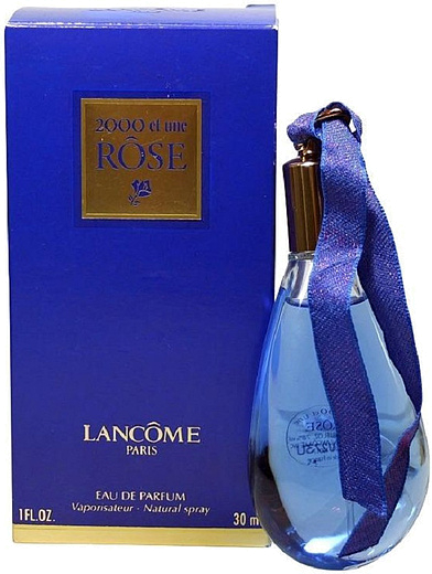 Lancome 2000 et Une Rose