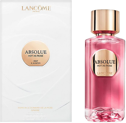Lancome Absolue Hot As Rose