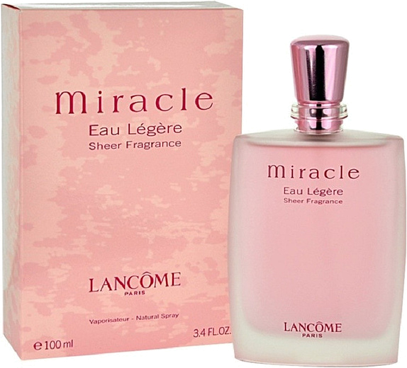 Lancome Miracle Eau Legere Sheer