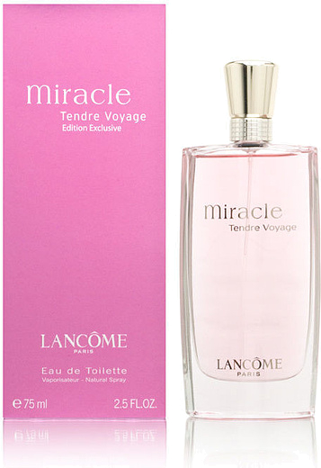 Lancome Miracle Tendre Voyage