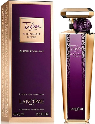 Lancome Tresor Midnight Rose Elixir D’Orient 