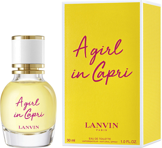 Lanvin A Girl In Capri