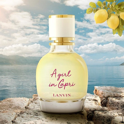 Lanvin A Girl In Capri