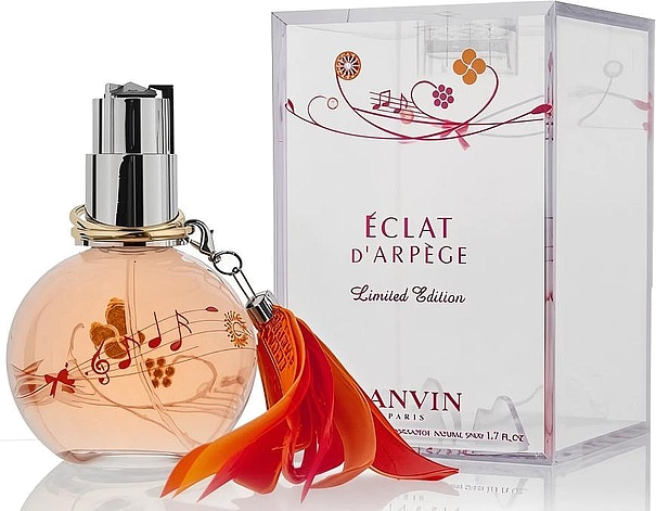 Lanvin Eclat D`Arpege Limited Red