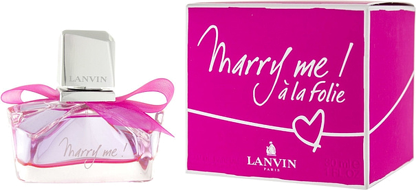 Lanvin Marry Me A la Folie