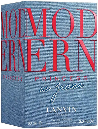 Lanvin Modern Princess In Jeans