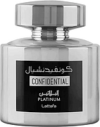 Lattafa Perfumes Confidential Platinum