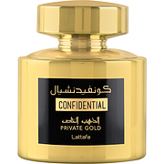 Lattafa Perfumes Confidential Private Gold