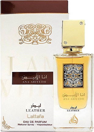 Lattafa Perfumes Ana Abiyedh Leather