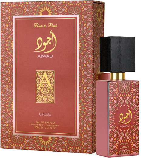 Lattafa Perfumes Ajwad Pink To Pink