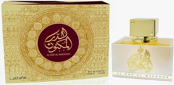 Lattafa Perfumes Al Dur Al Maknoon Gold