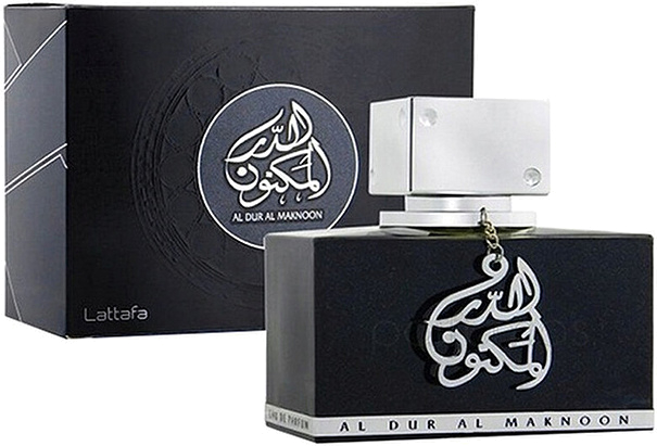Lattafa Perfumes Al Dur Al Maknoon Silver