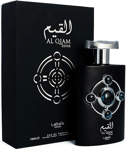 Lattafa Perfumes Al Qiam Silver