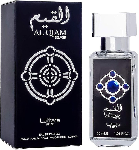 Lattafa Perfumes Al Qiam Silver