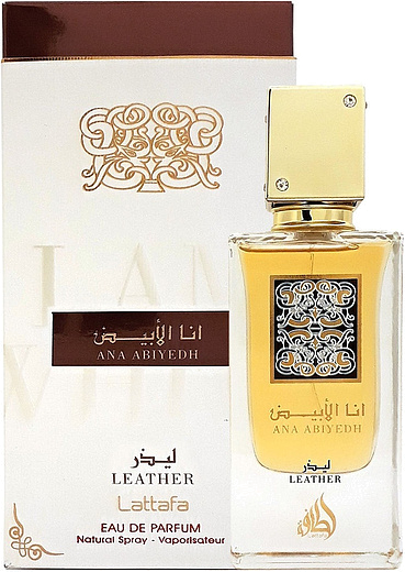 Lattafa Perfumes Ana Abiyedh Leather