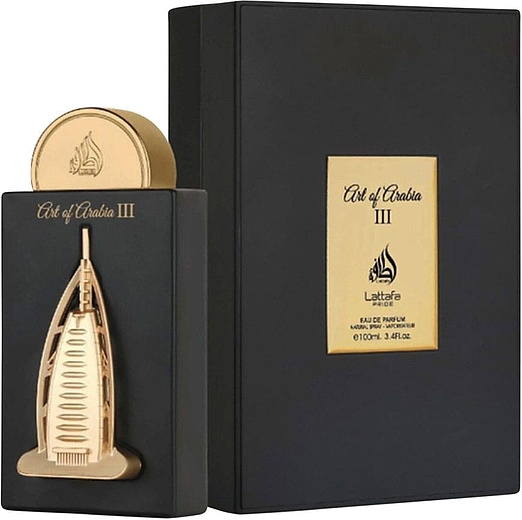 Lattafa Perfumes Art Of Arabia III