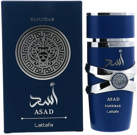 Lattafa Perfumes Asad Zanzibar