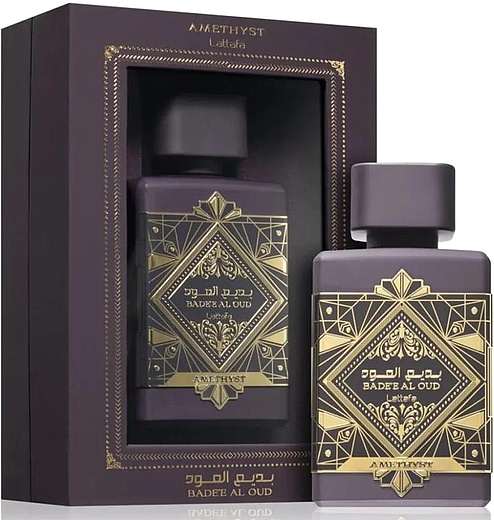 Lattafa Perfumes Bade'e Al Oud Amethyst