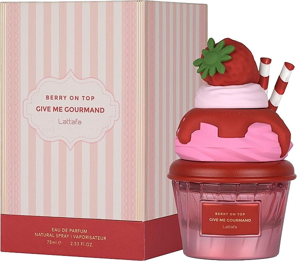 Lattafa Perfumes Berry On Top