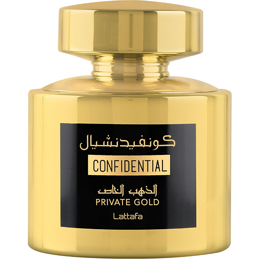 Lattafa Perfumes Confidential Private Gold