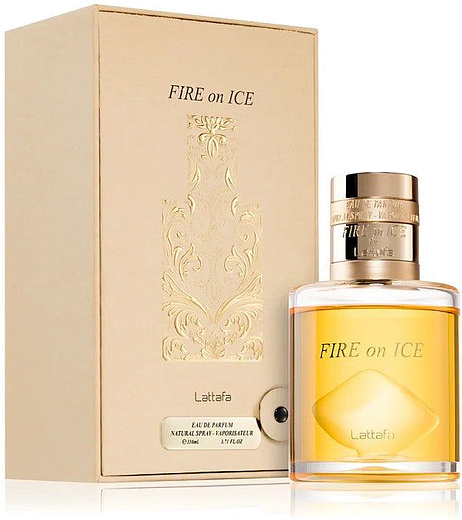 Lattafa Perfumes Fire On Ice
