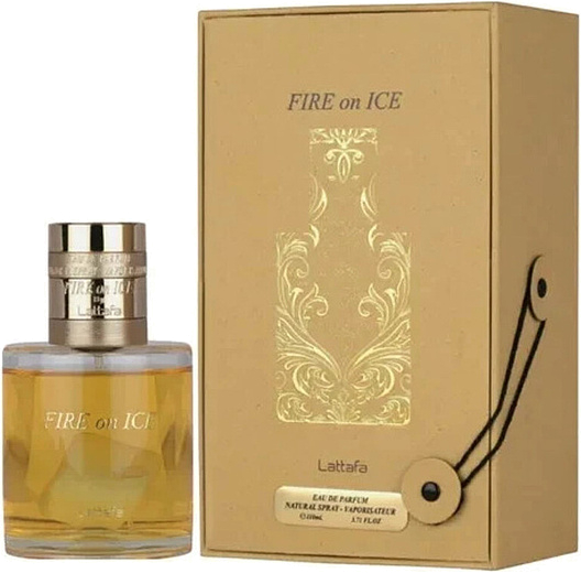 Lattafa Perfumes Fire On Ice