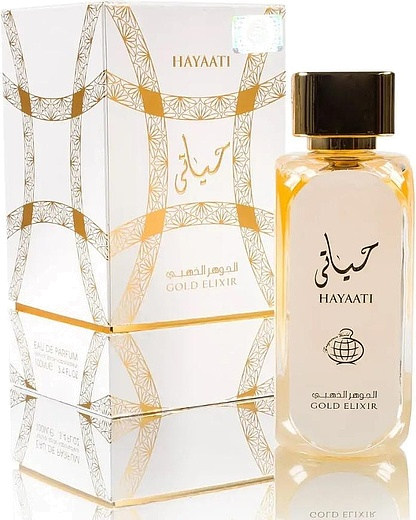 Lattafa Perfumes Hayaati Gold Elixir