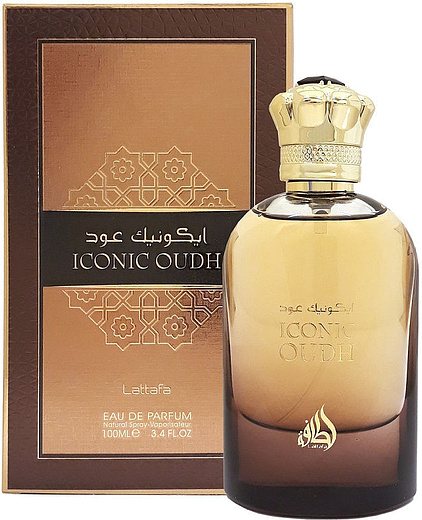 Lattafa Perfumes Iconic Oudh