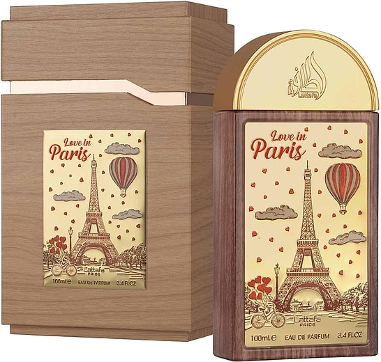 Lattafa Perfumes Love In Paris