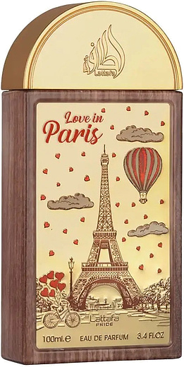 Lattafa Perfumes Love In Paris