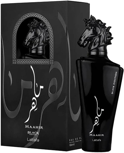 Lattafa Perfumes Maahir Black Edition