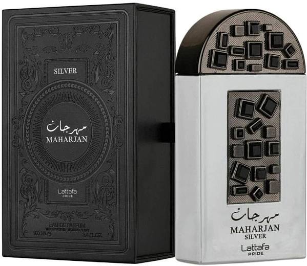 Lattafa Perfumes Maharjan Silver