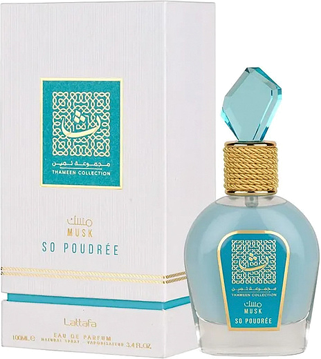 Lattafa Perfumes Musk So Poudree
