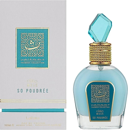 Lattafa Perfumes Musk So Poudree