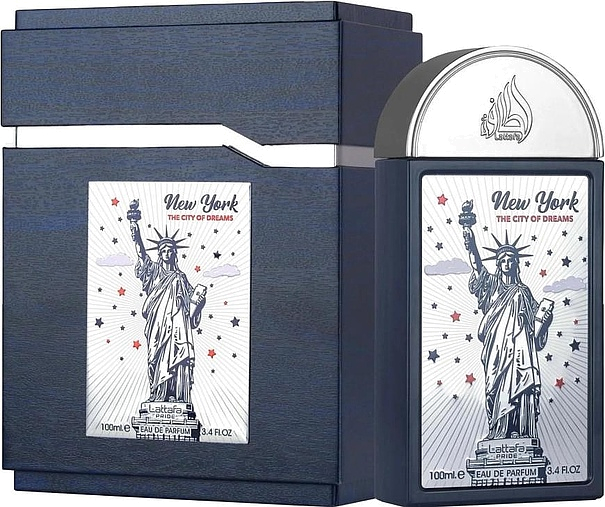 Lattafa Perfumes New York The City Of Dreams