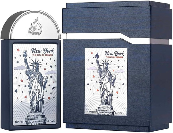 Lattafa Perfumes New York The City Of Dreams