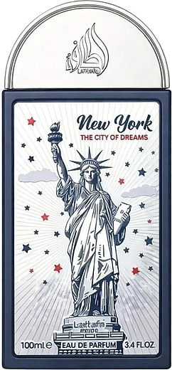 Lattafa Perfumes New York The City Of Dreams