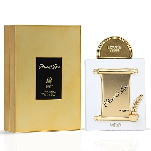 Lattafa Perfumes Peace & Love